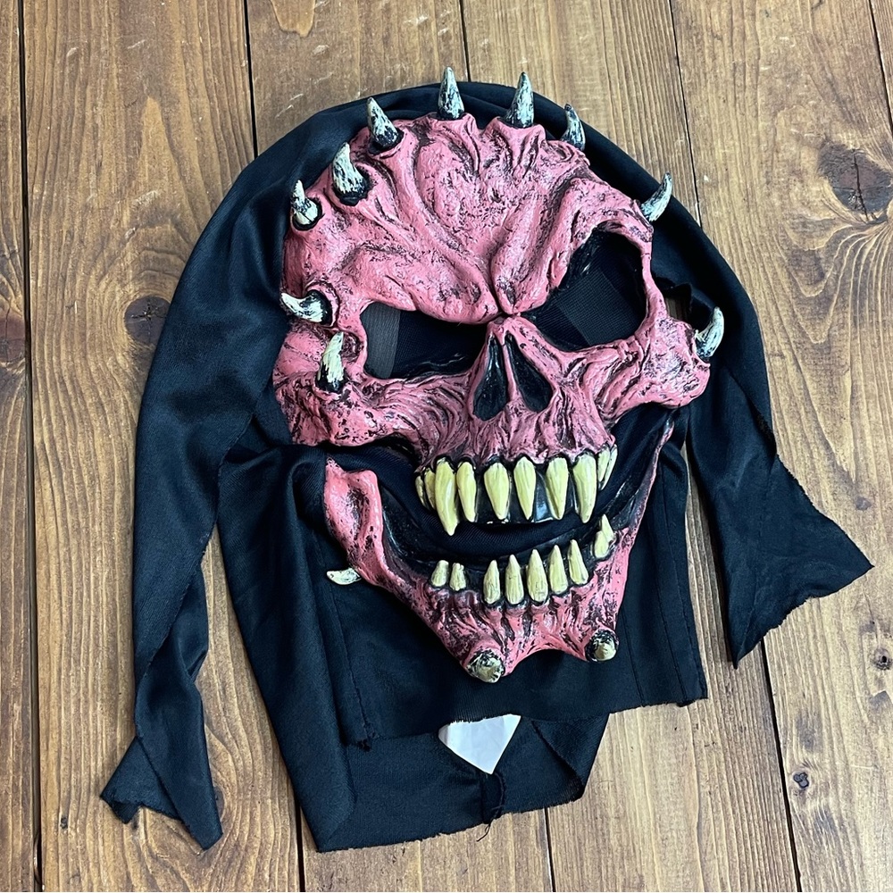 Easter Unlimited scary Halloween mask demon skeleton
